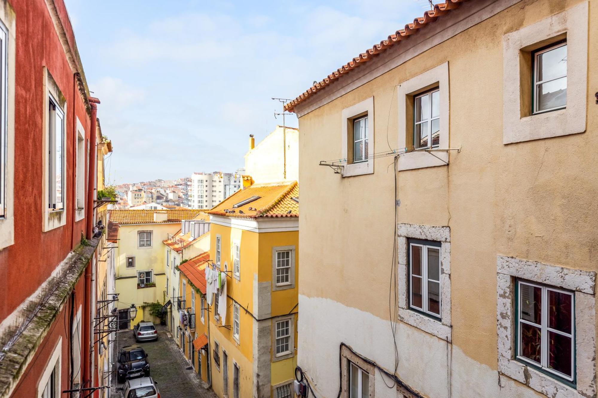 Apartamento Escadinhas Da Santa